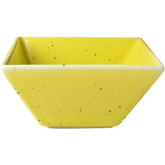 Салатник квадратный G.Benedikt Actual Buffet 9x9 см sunshine