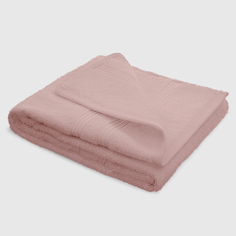 Махровое полотенце Bahar Powder пудровое 70х140 см
