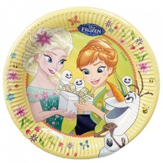 Тарелки Procos frozen fever бумажные 23 см 8 шт