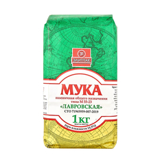 Мука ЭлитПак Лавровская пшеничная, 1 кг
