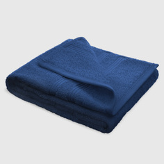 Махровое полотенце Bahar Тёмно-синие 70х140 см