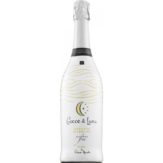Игристое вино Anna Spinato Gocce di Luna White безалкогольное белое сладкое 0,75 л