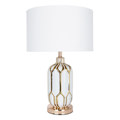 Лампа настольная Arte Lamp REVATI A4016LT-1WH