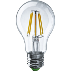 Лампа филаментная Онлайт LED ОLL-F-А60-9ВТ-230-4000К-Е27