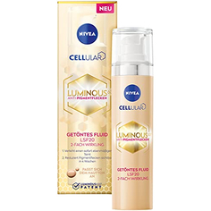 Крем-флюид для лица Nivea Cellular Luminous 630 тональный 40 мл