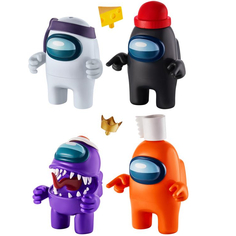 Фигурка Among Us Action 4 шт