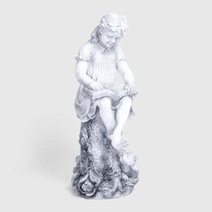 Декоративная фигура Тпк полиформ Девочка с книгой H-90см,L-40см,В-33см