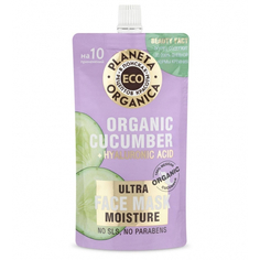 Маска для лица Planeta Organica Organic cucumber увлажняющая 100 мл