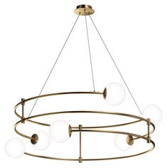 Люстра Maytoni Balance MOD317PL-06G