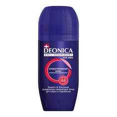Антиперспирант Deonica For Men Антибактериальный эффект 50 мл