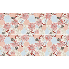 Пано Terracotta Meadow Flowers TD-MD-P-FL 40x60 см