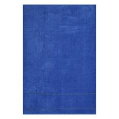 Махровое полотенце Cleanelly Fiordaliso синее 100х150 см