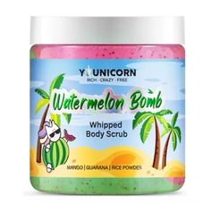 Скраб-суфле Younicorn Watermelon bomb арбузный