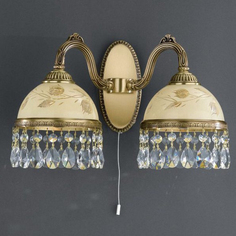 Бра Reccagni Angelo a.6206/2 классика