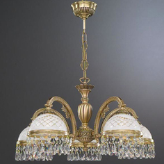 Люстра Reccagni Angelo l.7000/5 классика