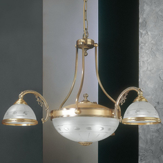 Люстра Reccagni Angelo l.3840/3+2 классика