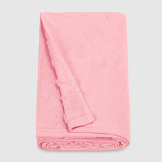 Полотенце Cleanelly Biscottom розовое 70х120 см