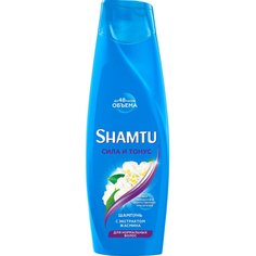 Шампунь Shamtu Сила и тонус с экстрактом жасмина для нормальных волос, 360 мл