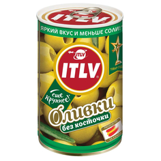 Оливки ITLV без косточки, 314 мл
