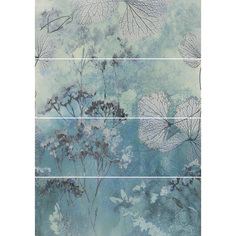 Декор Pearl dream Turquoise b 1к/4шт 126,4х90 (gl.918097) Fanal