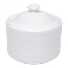 Сахарница Walmer Vivien 9,7x9,7x10 см фарфор