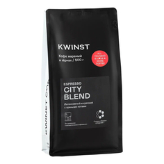 Кофе в зернах Kwinst City Blend, 500 г Квинст