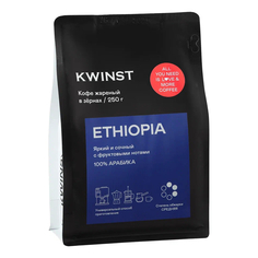 Кофе в зернах Kwinst Ethiopia, 250 г Квинст