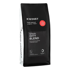 Кофе в зернах Kwinst City Blend, 1000 г Квинст