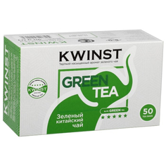 Чай зеленый Kwinst цейлонский 50 пакетиков Квинст