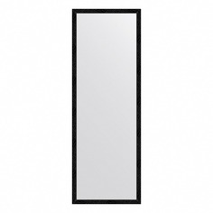 Зеркало в багетной раме Evoform черные дюны 32 мм 49х139 см