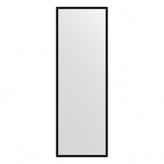 Зеркало в багетной раме Evoform черный 20 мм 46х136 см