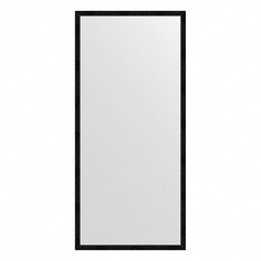 Зеркало в багетной раме Evoform черные дюны 32 мм 69х149 см