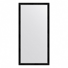 Зеркало в багетной раме Evoform черные дюны 32 мм 49х99 см