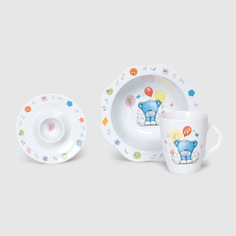 Набор детский Cmielow Мишка с шариками 3 предмета