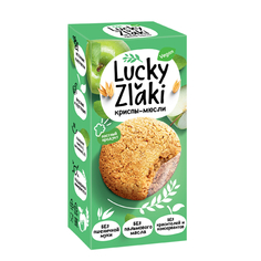 Криспы-мюсли Черемушки Lucky Zlaki зерновые для завтрака, 100 г