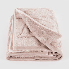 Полотенце Cleanelly Autumn Forest коричневое с белым 50х90 см