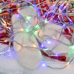 Электрогирлянда Reason 960 LED с эффектом падающего снега, со стартовым шнуром
