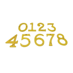 Цифра металлическая Локри №5