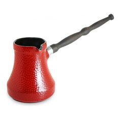 Турка Ceraflame Ibriks Hammered красная 0,65 л