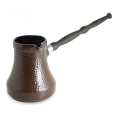 Турка Ceraflame Ibriks Hammered шоколадная 0,65 л