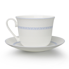 Чашка Джамбо Кларисса 500 мл с блюдцем АККУ