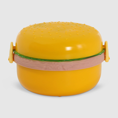 Ланч бокс Akay желтый