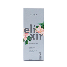 Ароматический диффузор Aroma Harmony Elixir Rose and fig leaf, 50 мл