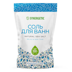 Соль для ванн Synergetic 1 кг