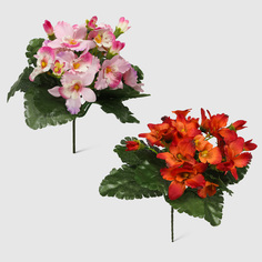 Цветы искусственные Домашняя Кухня орхидея букет в ассортименте