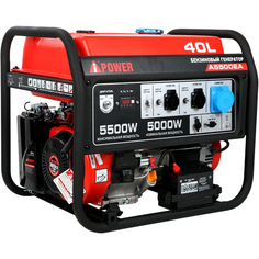 Бензиновый генератор Power с электростартером и ATS 5,5 кВт (A5500EA)