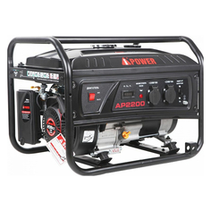 Бензиновый генератор Power Lite с ручным запуском 2,2 кВт (AP2200)