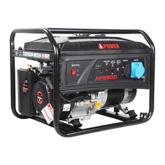 Бензиновый генератор Power Lite с ручным запуском 5,5 кВт (AP5500)