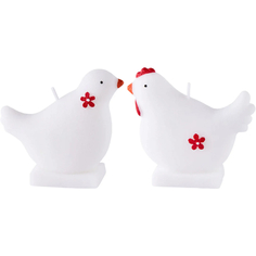 Свеча Домашняя кухня Курочка/Птичка в ассортименте