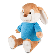 Мягкая игрушка Maxitoys Luxury Кролик Эдик в свитере 25 см